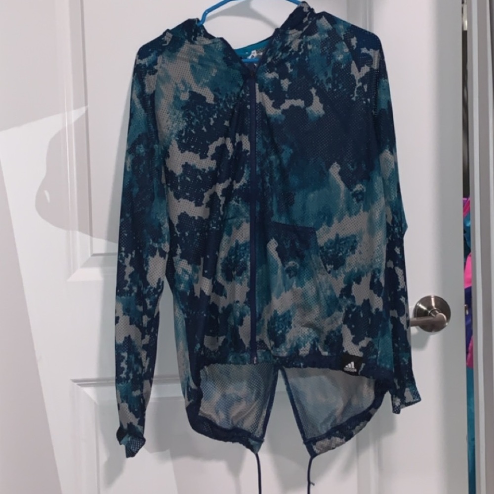 Adidas Mesh Jacket/Coat/Aweate